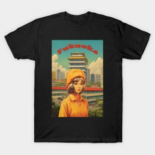 Fukuoka, Japan T-Shirt